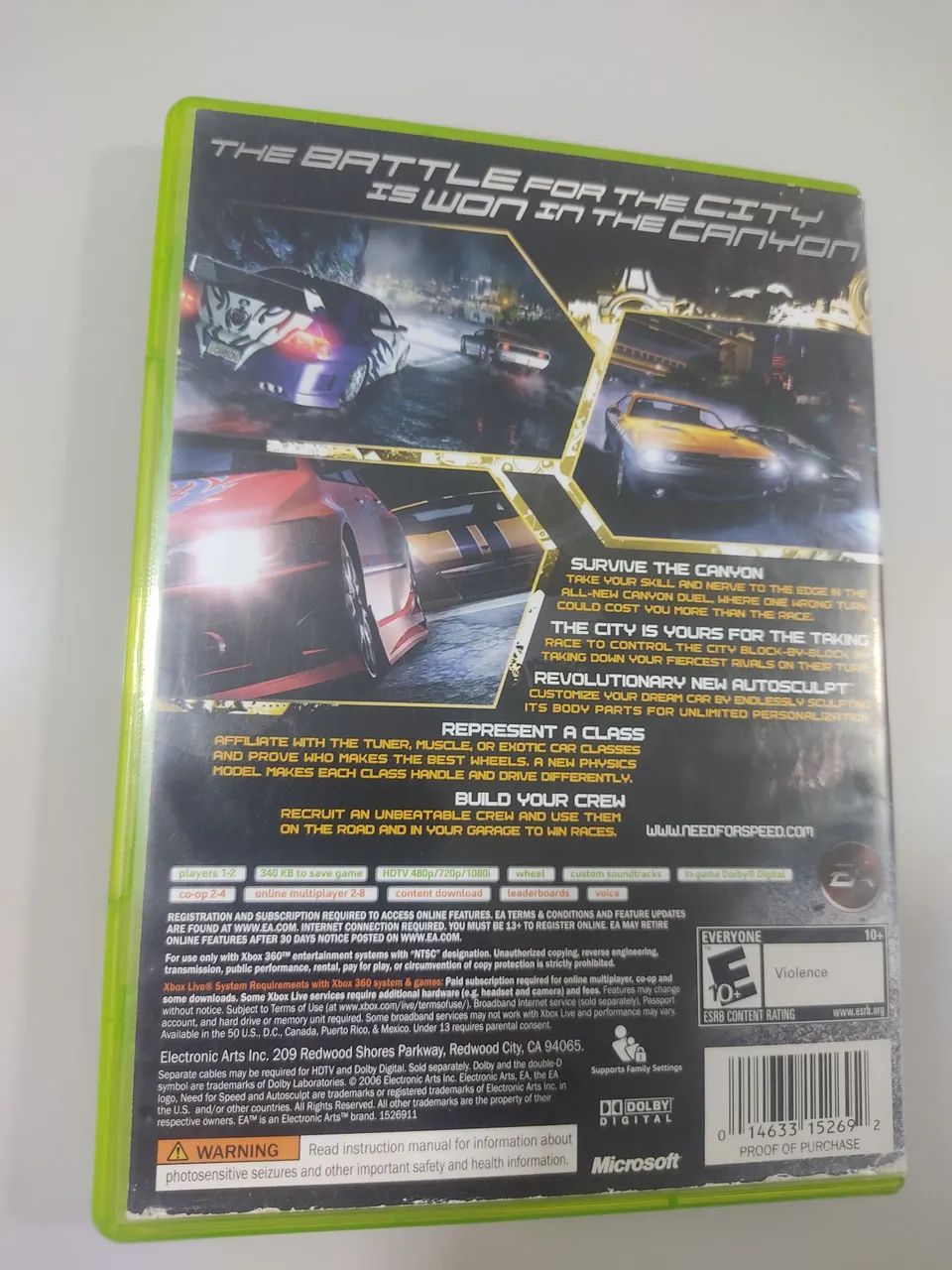 NEED for Speed.     Carbon - Foto 3