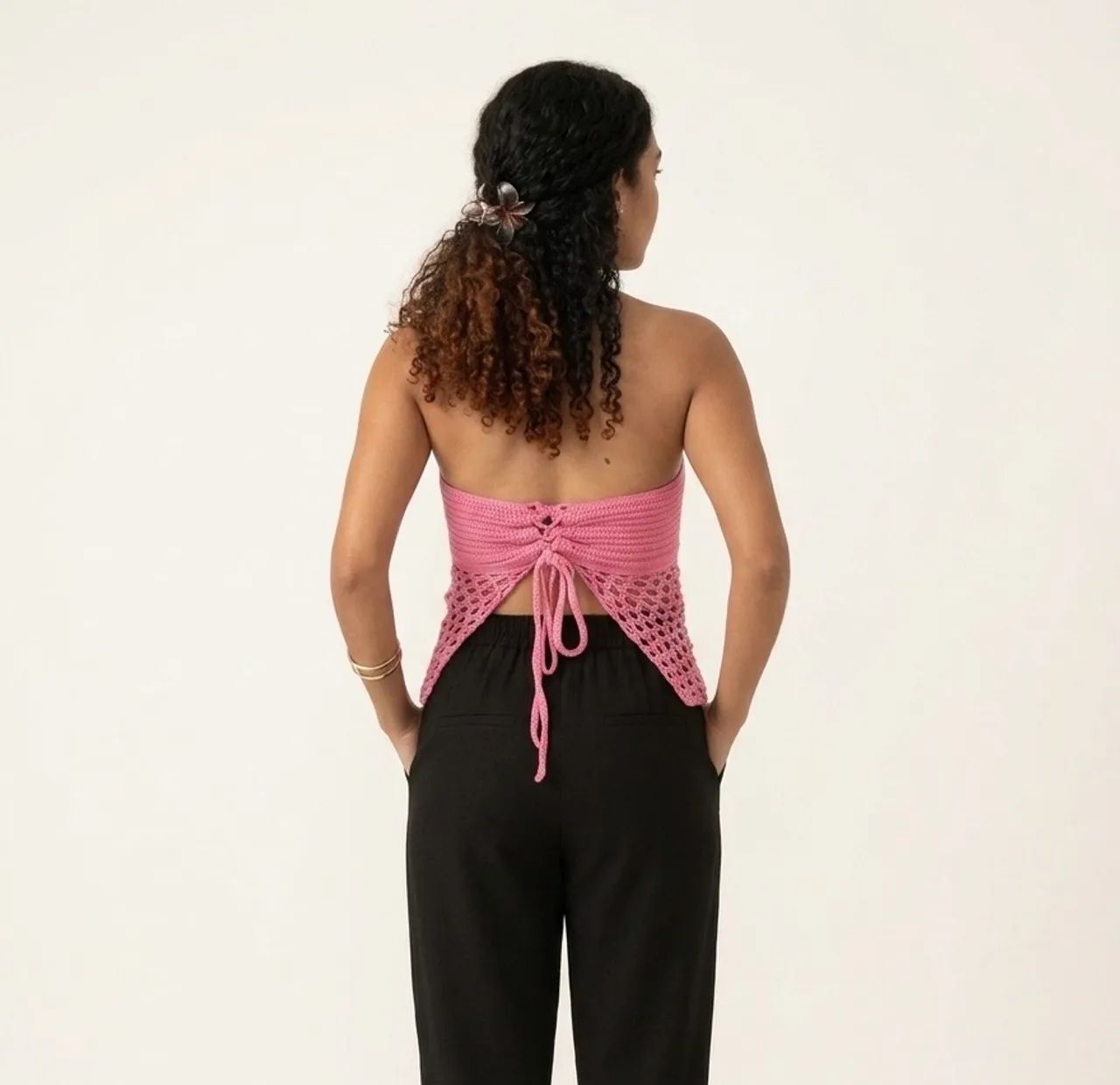 Top Summer | Roupa em Crochê - Foto 2