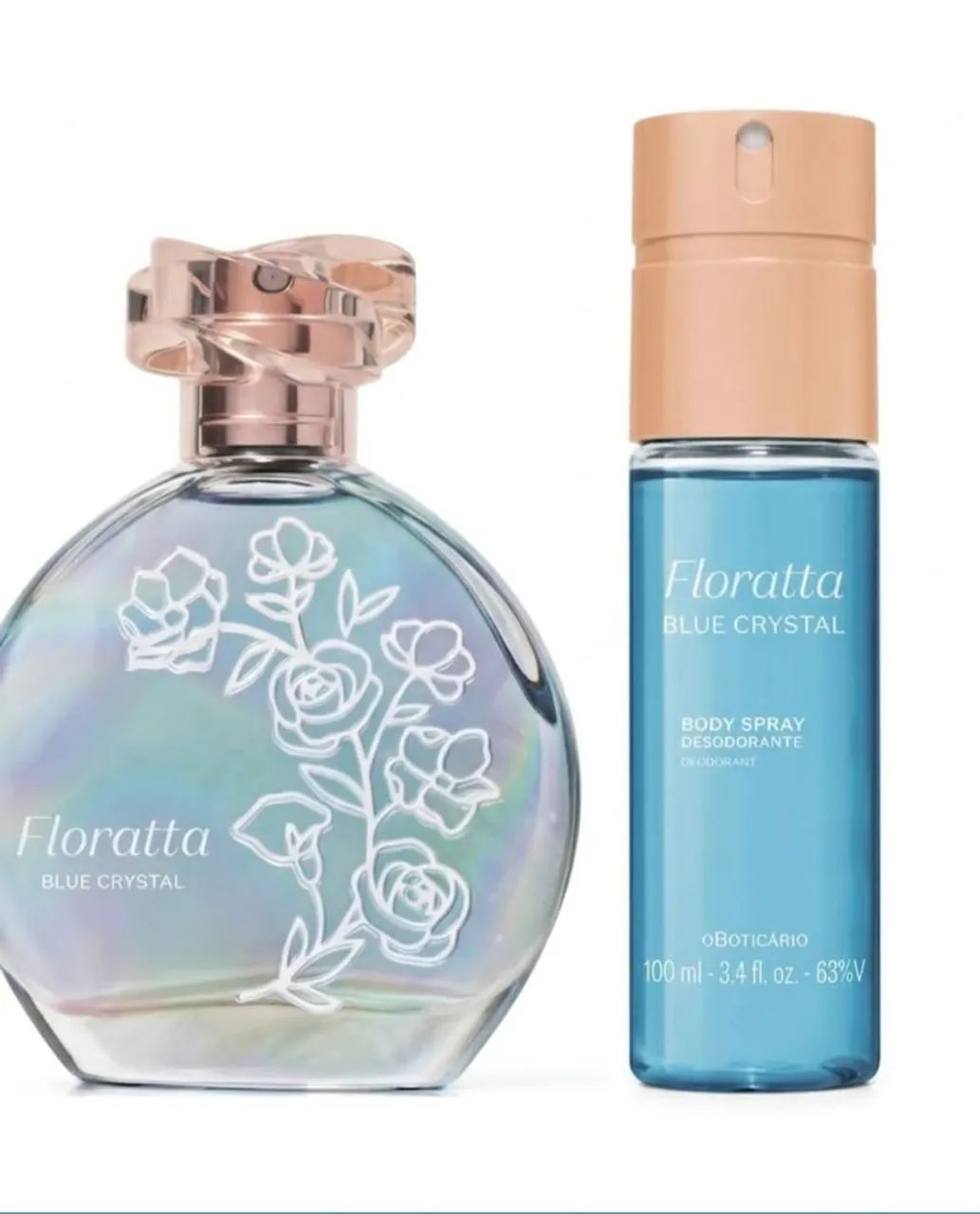 VENDO - FLORATTA BLUE CRISTAL 