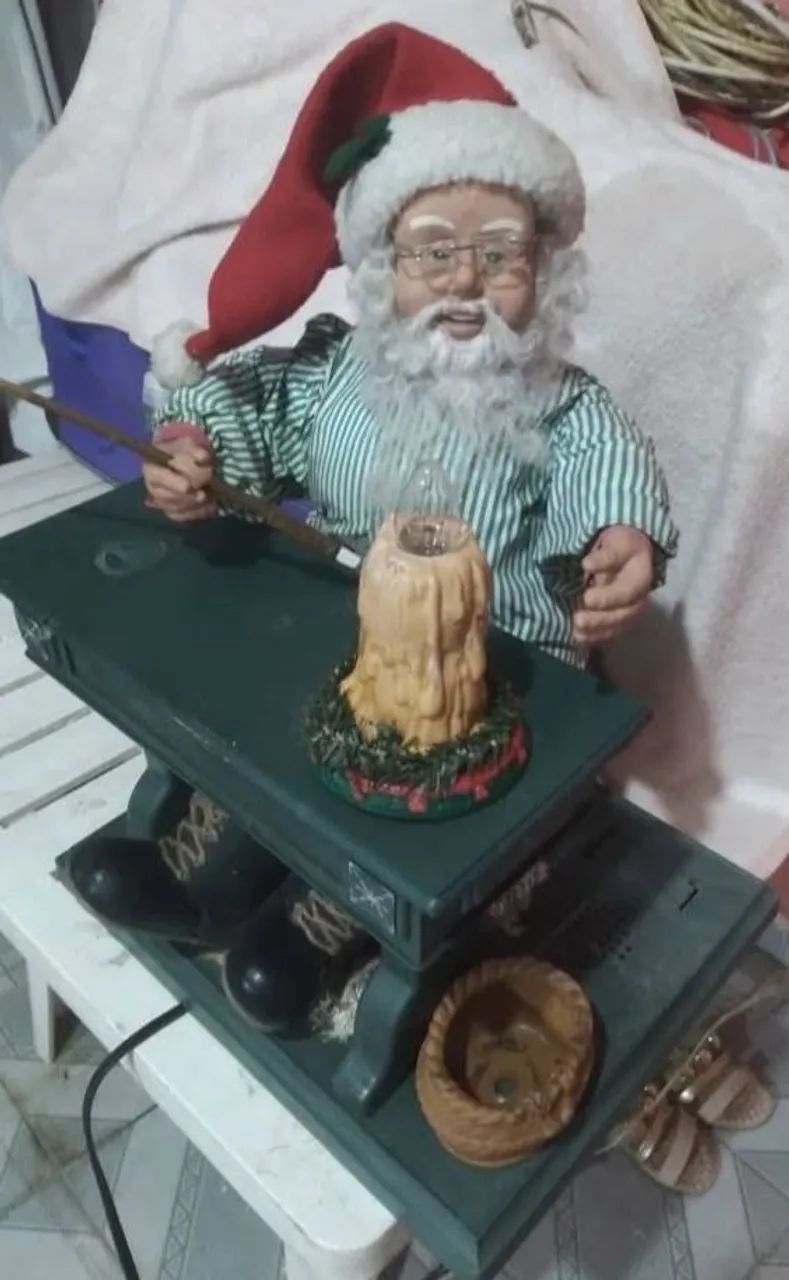 Papai Noel Pintor - Foto 2