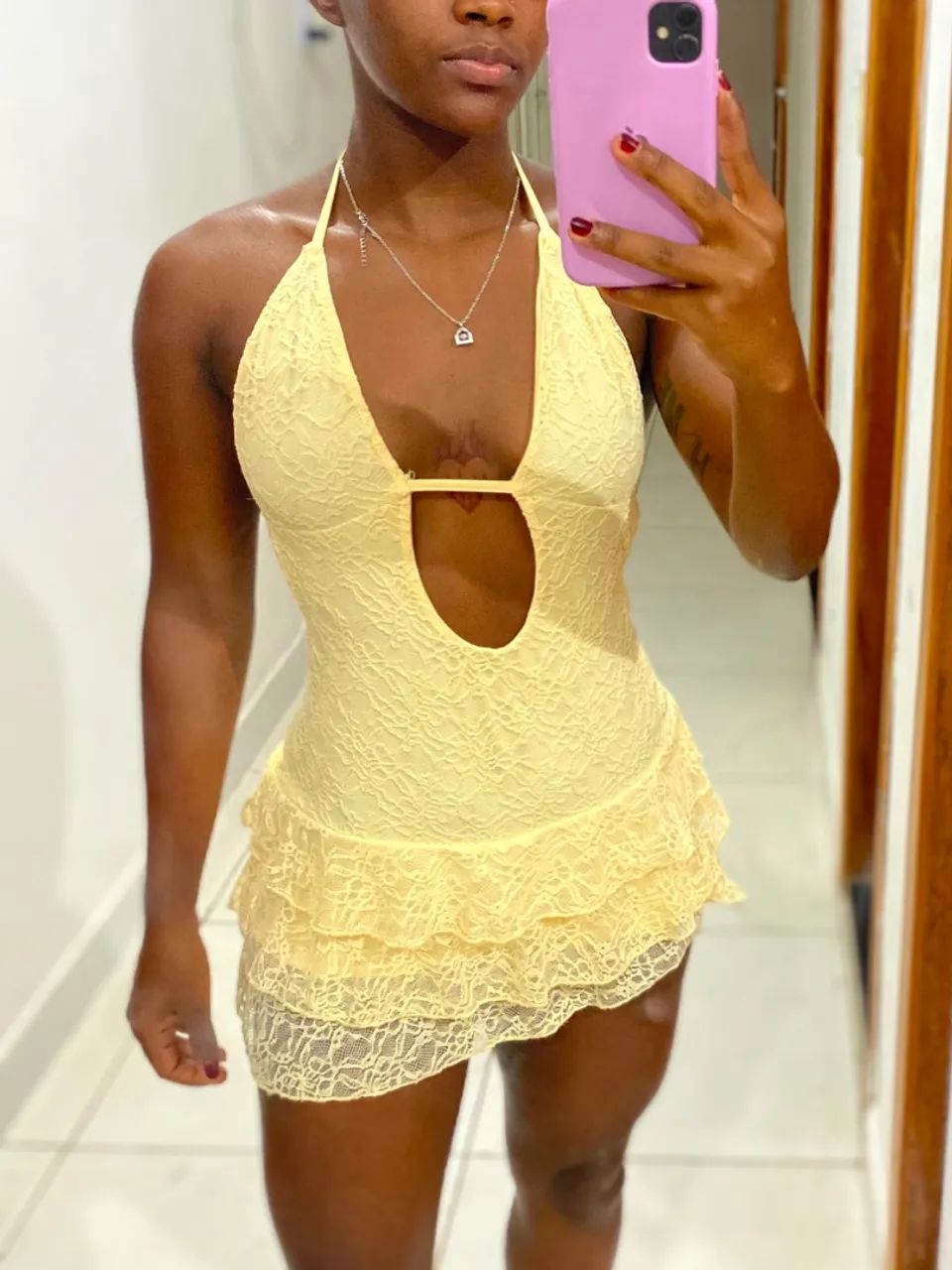 Vestido amarelo 