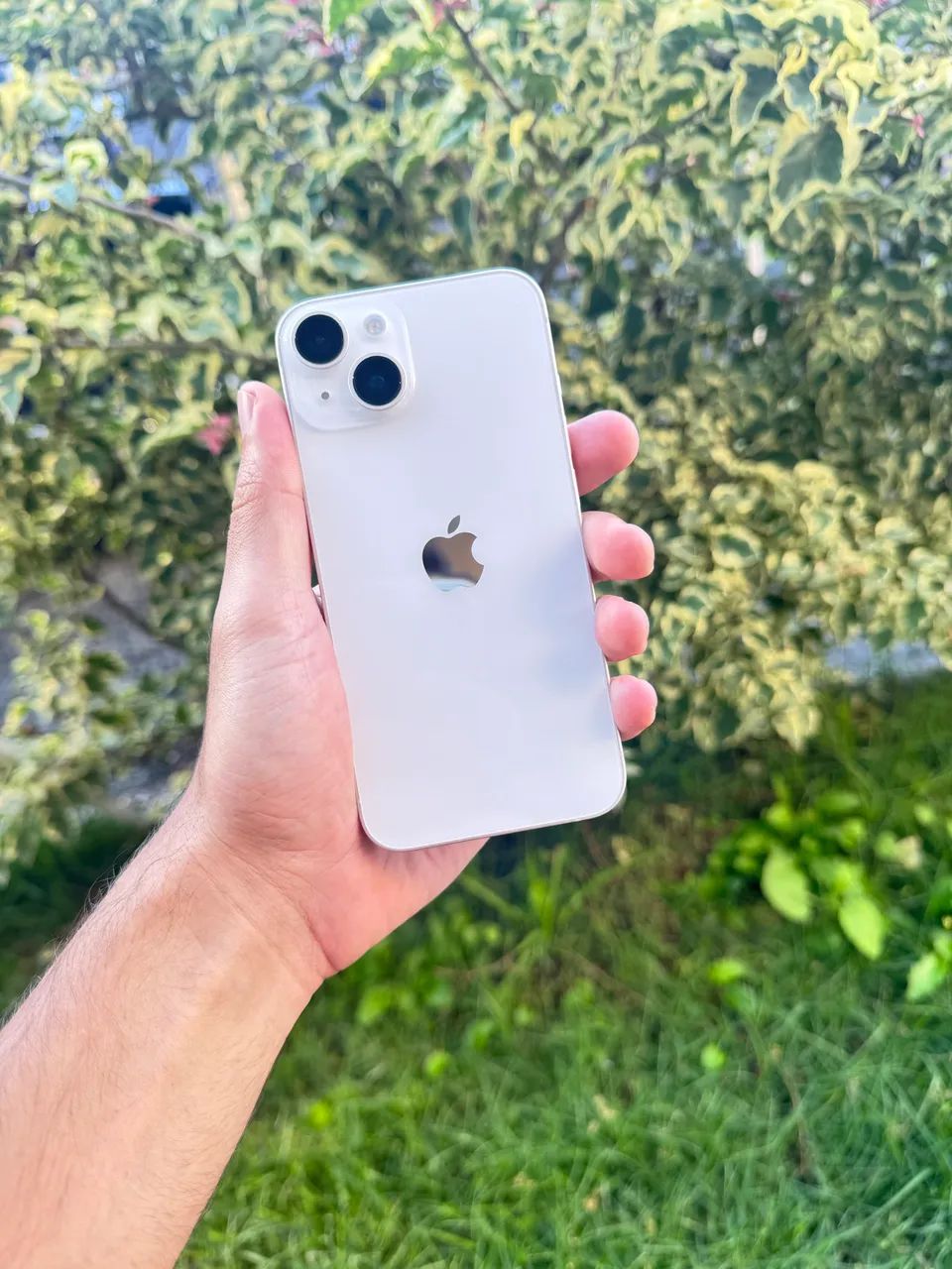 Iphone 14 128gb Branco(Parcelamos no cartão) - Celulares e