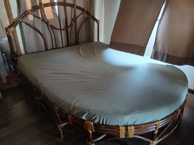 Cama de Casal em Bambu. - Foto 3