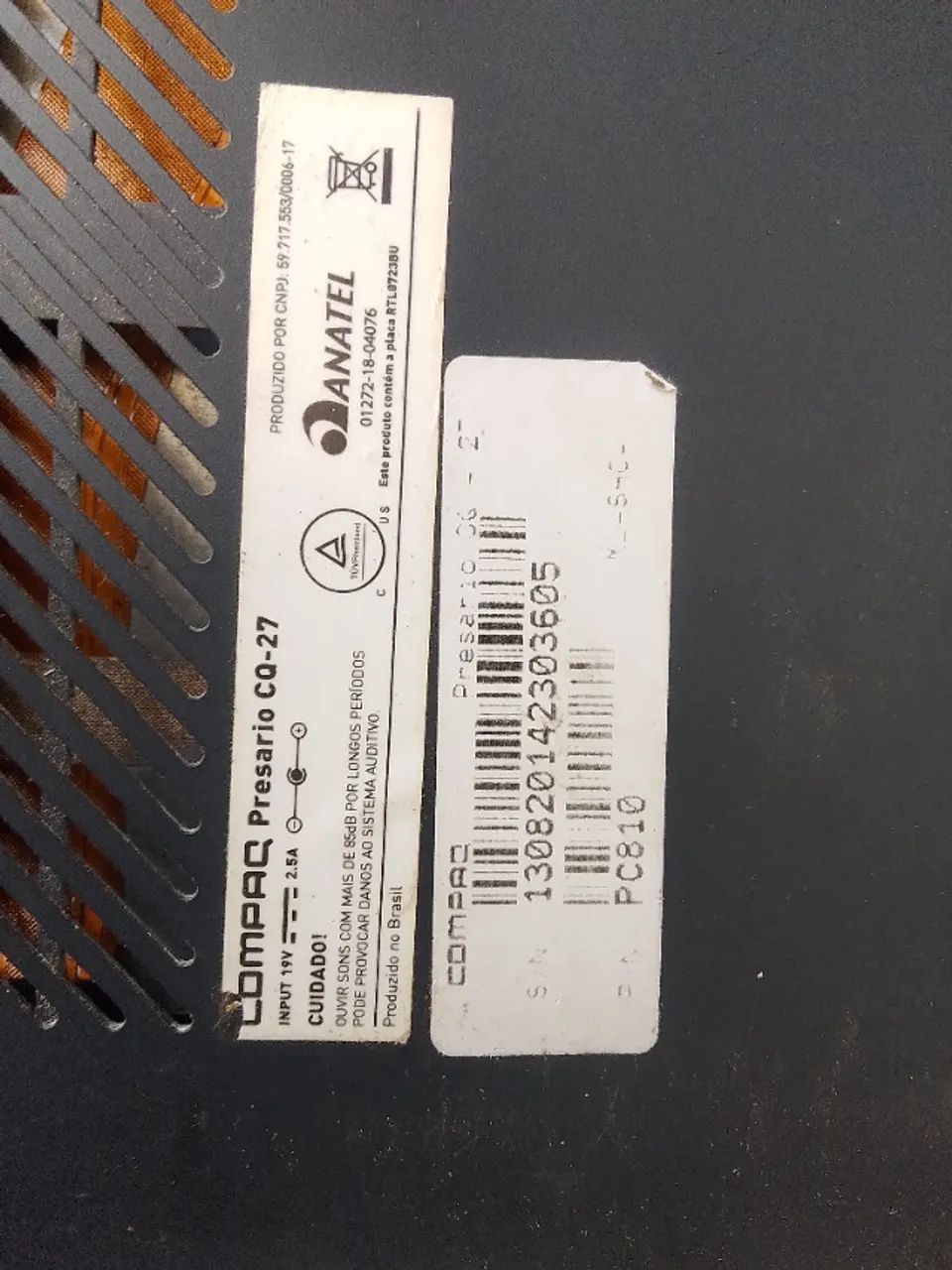 Notebook Compaq cp-27 - Foto 5