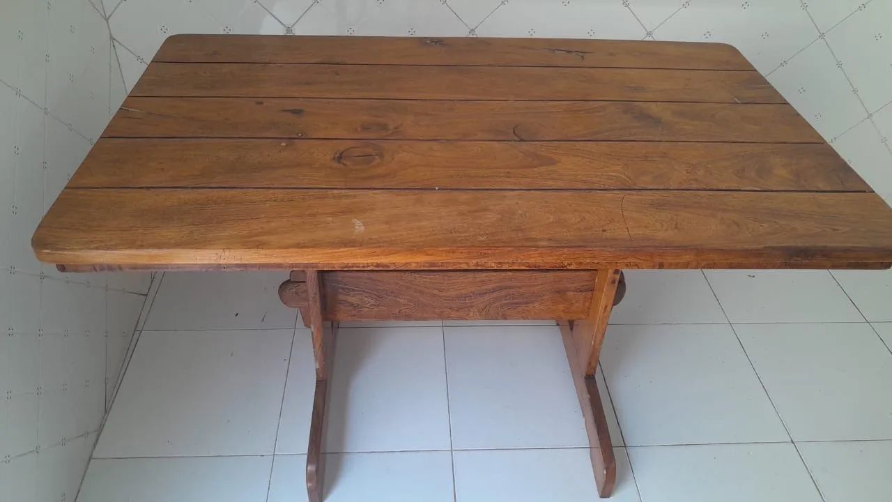 MESA MADEIRA DE QUALIDADE - Foto 2