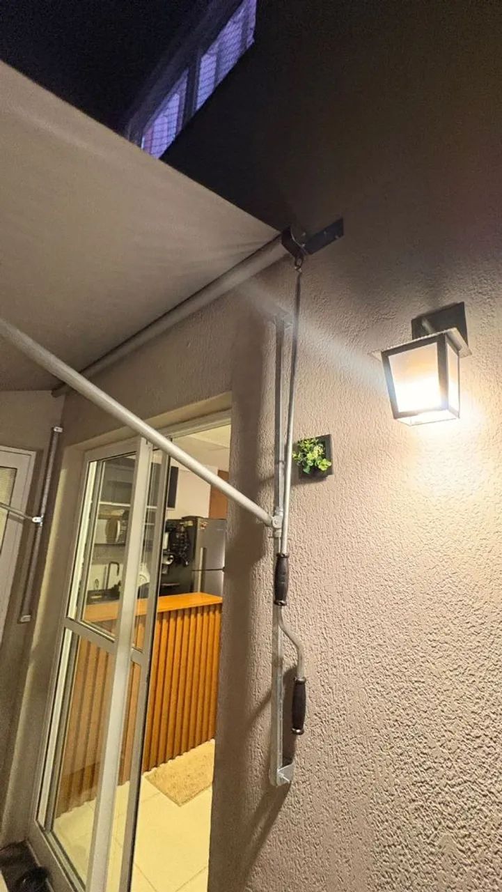 Toldo retrátil com lona - Foto 4