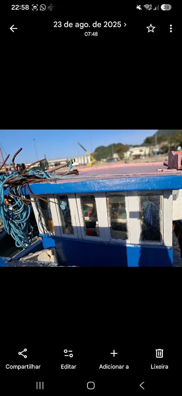 Embarcação de pesca Barco de Pesca Angra dos Reis - Foto 6