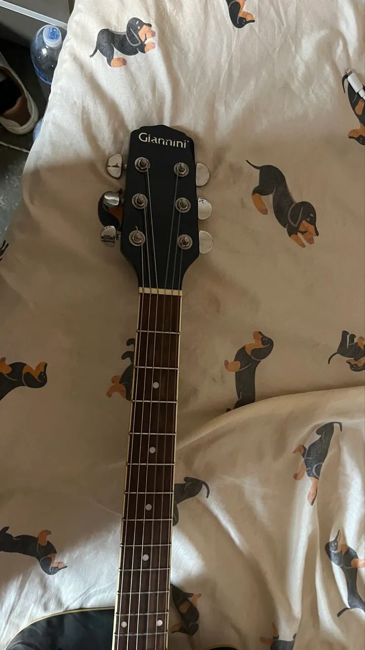 Vendo Violão Giannini  - Foto 3