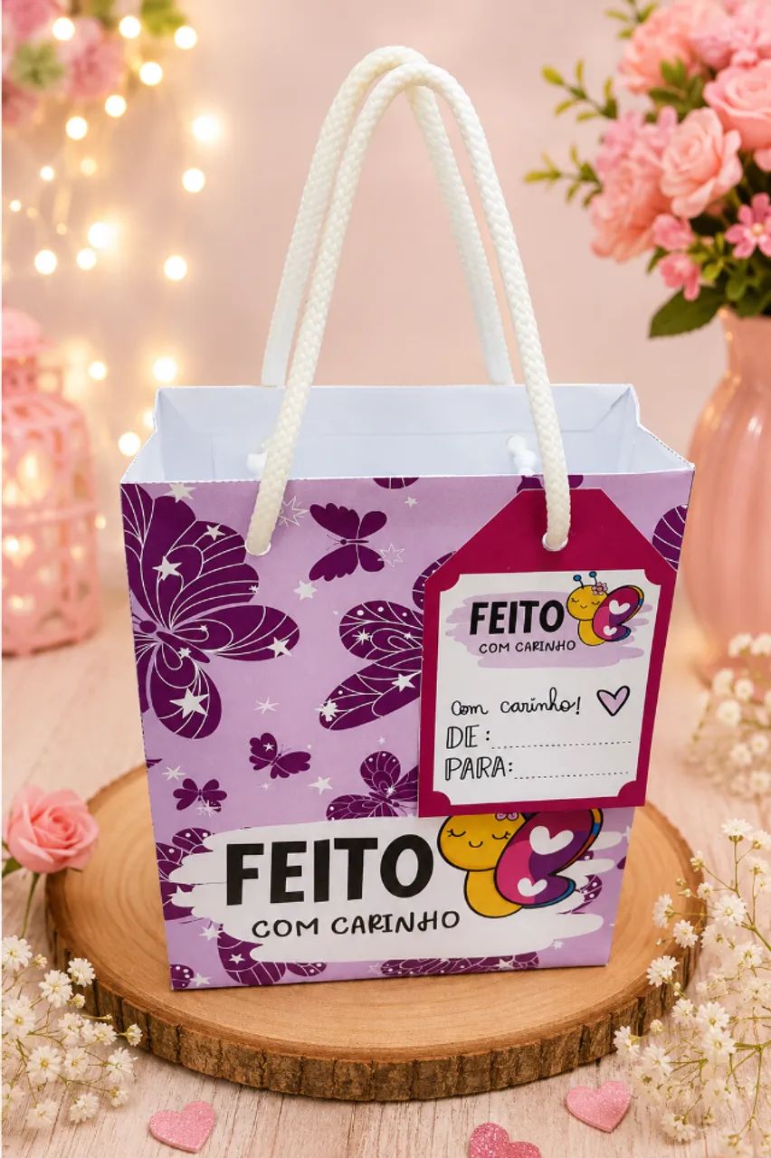 SACOLINHAS PERSONALIZADAS  - Foto 5