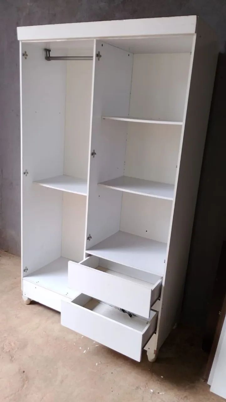 Guarda roupa USADO incluso entrega  - Foto 4