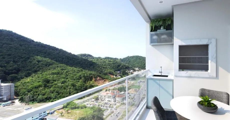 Apartamento 2 quartos (2 suítes) e 1 vaga - próximo Shopping Atlântico - Foto 3