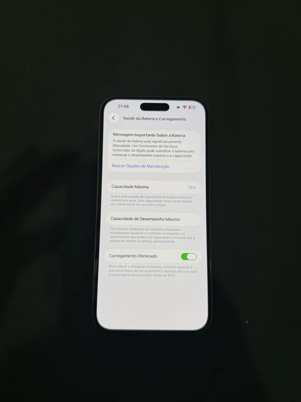 Iphone 14 Pro Max 128 gb - Foto 4