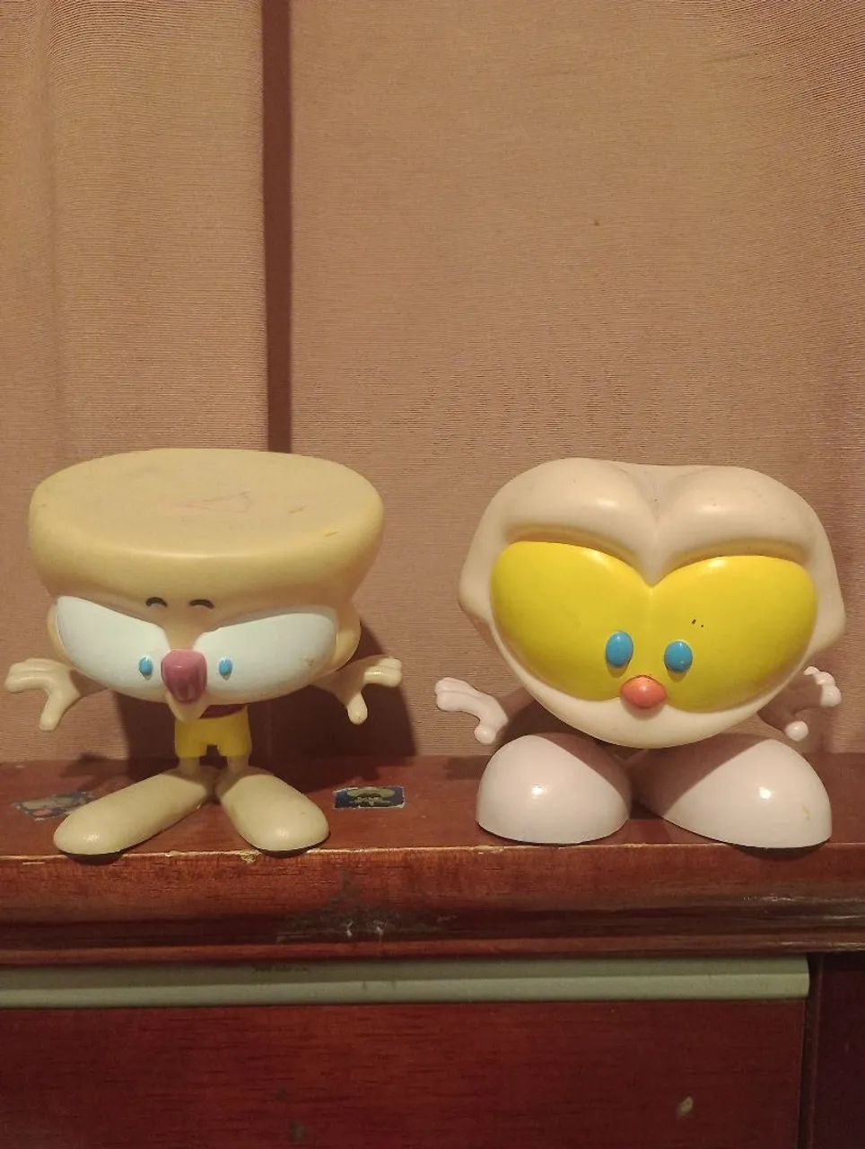 Bonecos em vinil mongo e Drongo 10 cm  - Foto 2