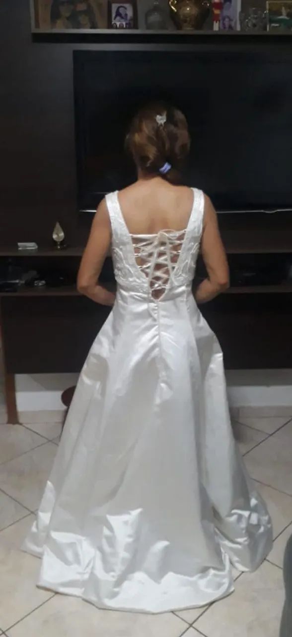 Vestido de noiva  - Foto 3