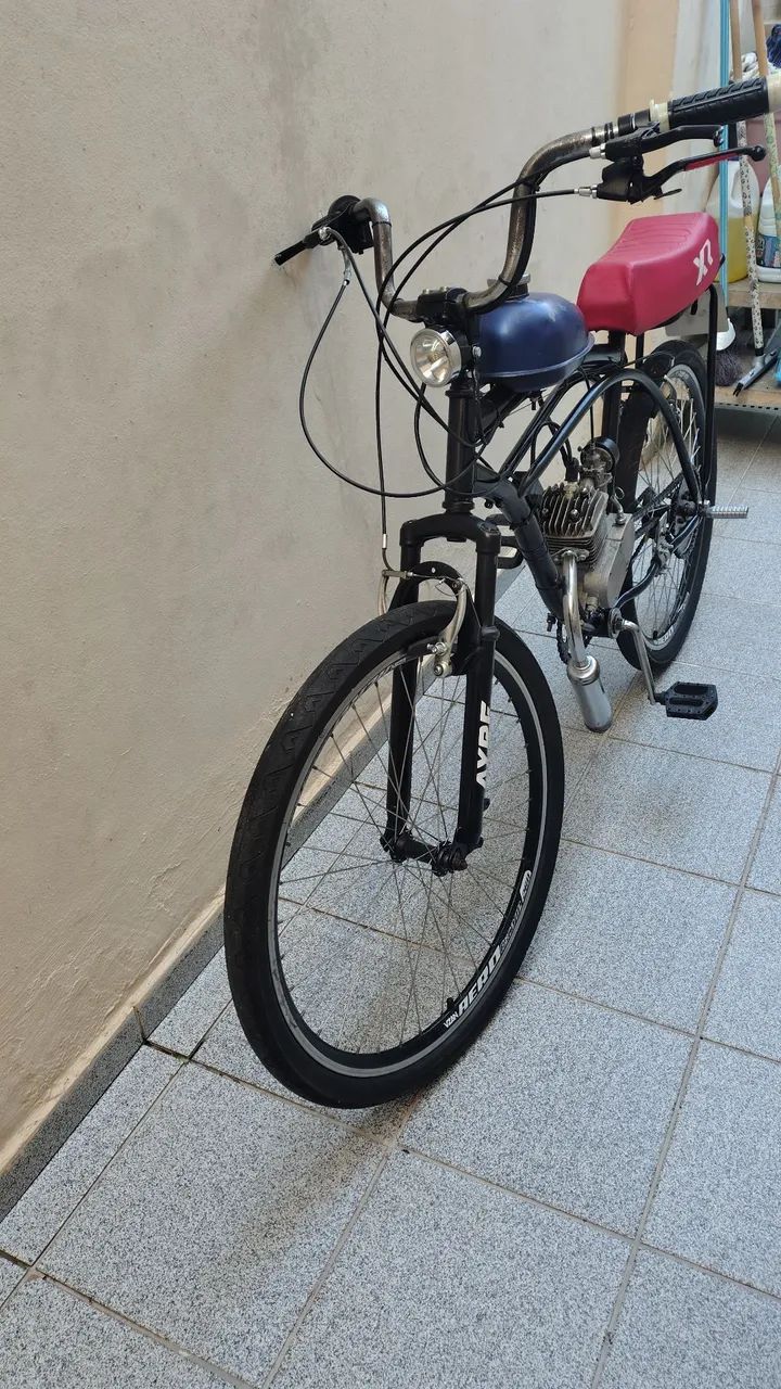 Bicicleta com motor  - Foto 4