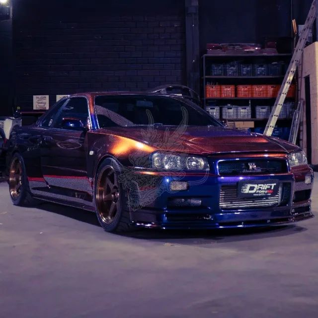 Nissan Skyline R34 GT-T RB26 1998 - Peças para carros, vans e