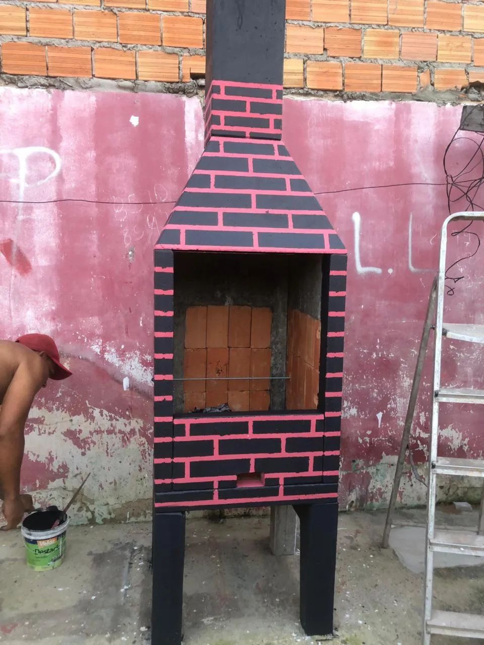 Churrasqueira pré moldadas  - Foto 2