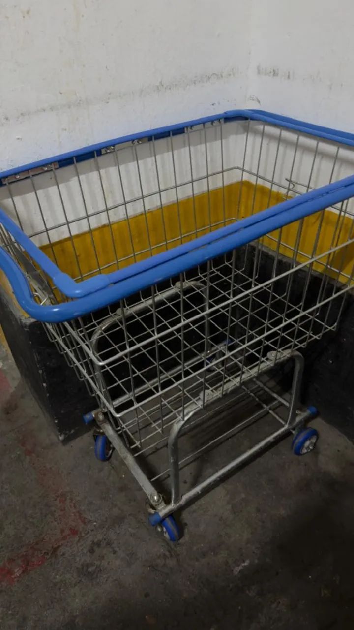 carrinho de compra saluwan