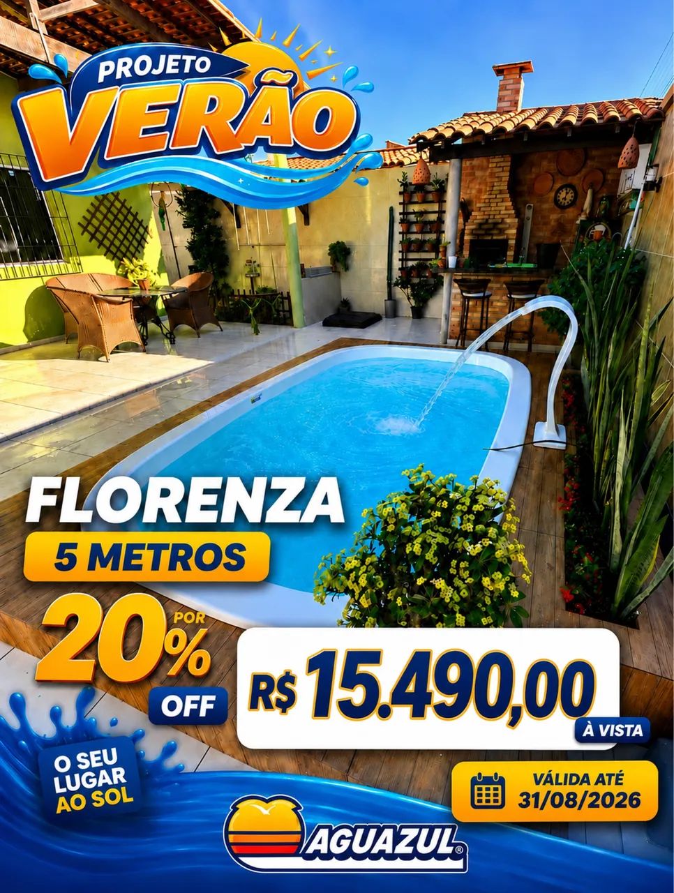 PISCINA FLORENZA 