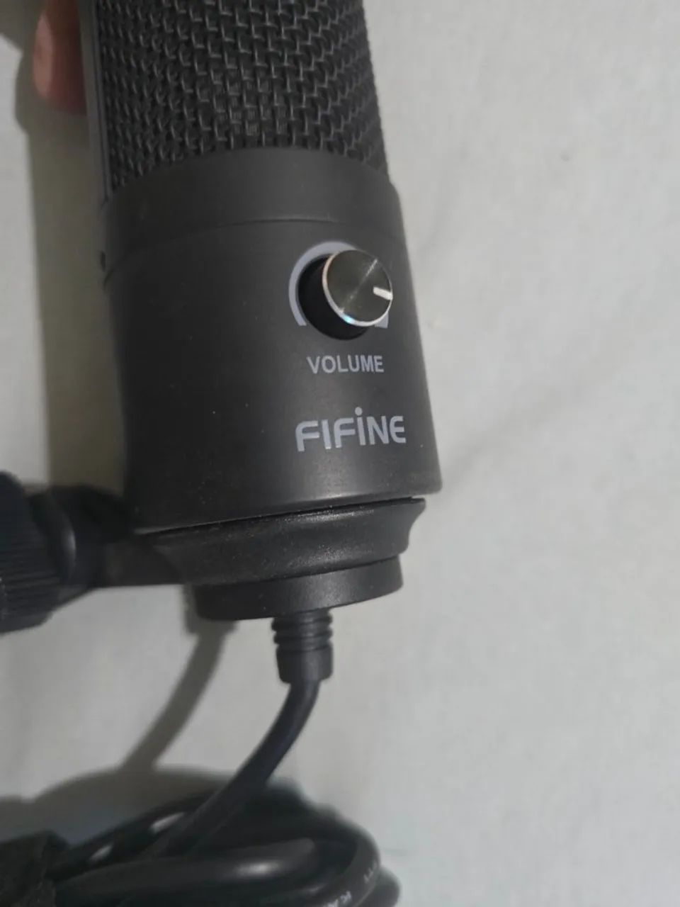 Microfone Fifne com regulagem de volume - Foto 3