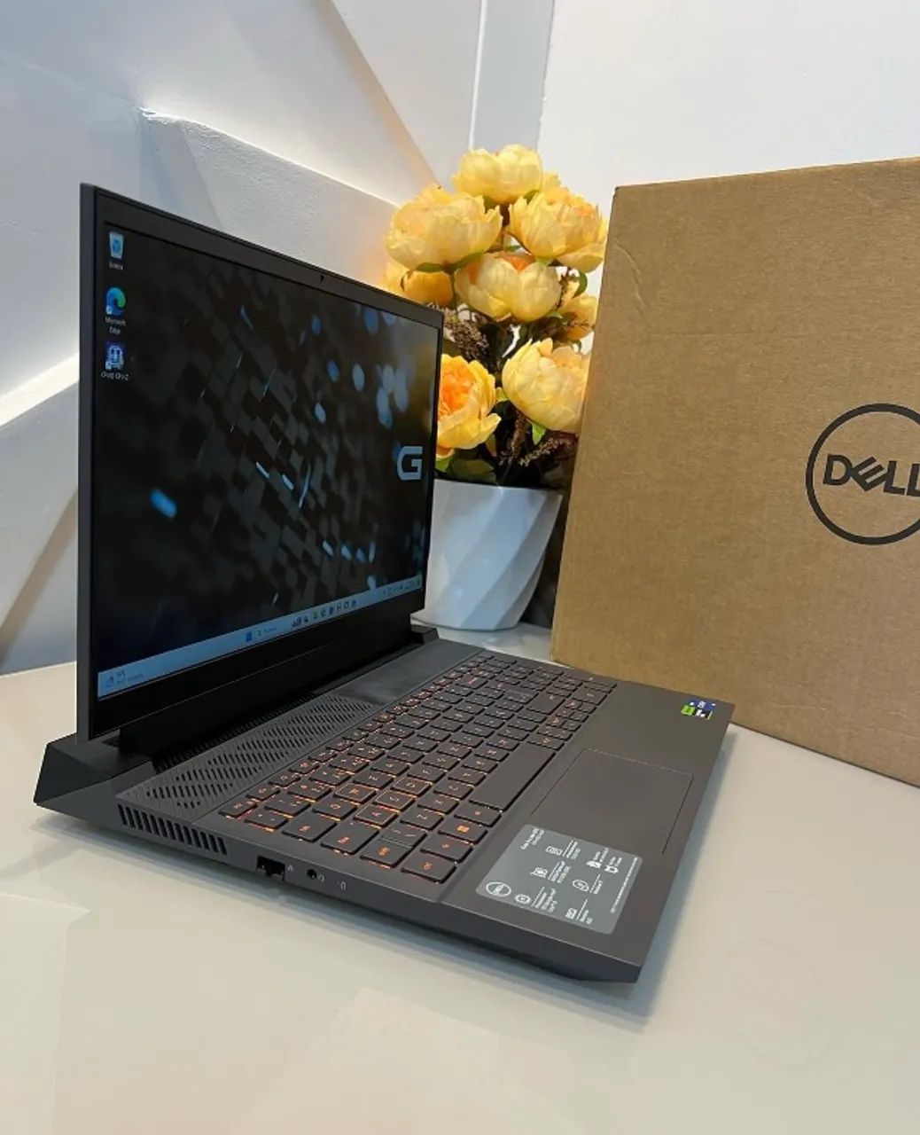 Notebook Gamer Dell G15 Core i5º13G RTX 3050 6G - Foto 2
