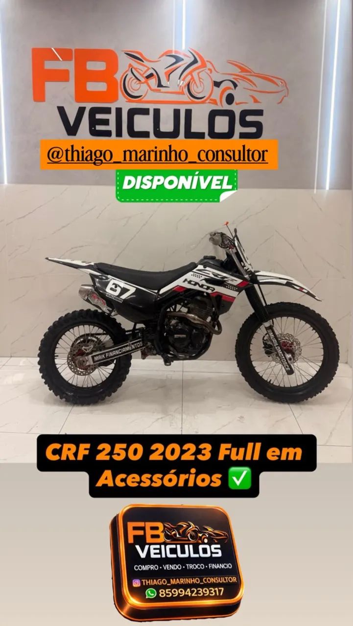 CRF 250 2023