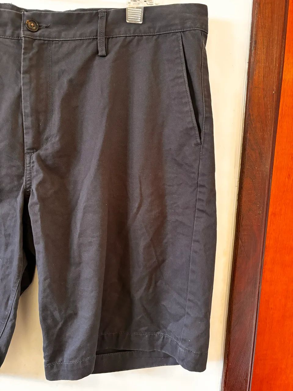 Bermuda Masculina Jeans Sarja Gap KHAKIS Original  - Foto 4