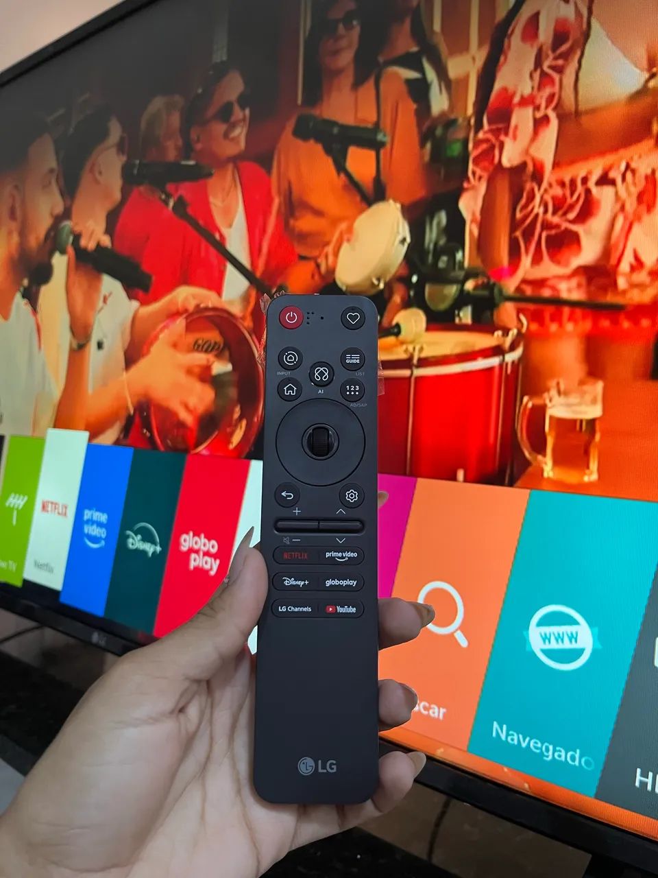 Smart tv LG 43 polegadas - Foto 5