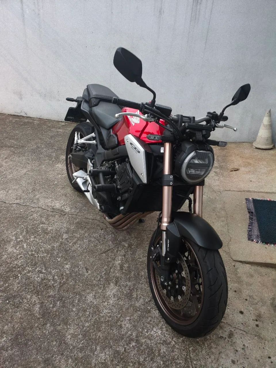 Cb 650r 2021 - Foto 4