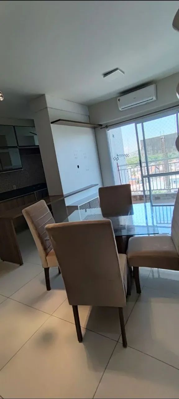 Alugo Apartamento de 2 Quartos -P.10 Semi- Mobiliado  - Foto 8