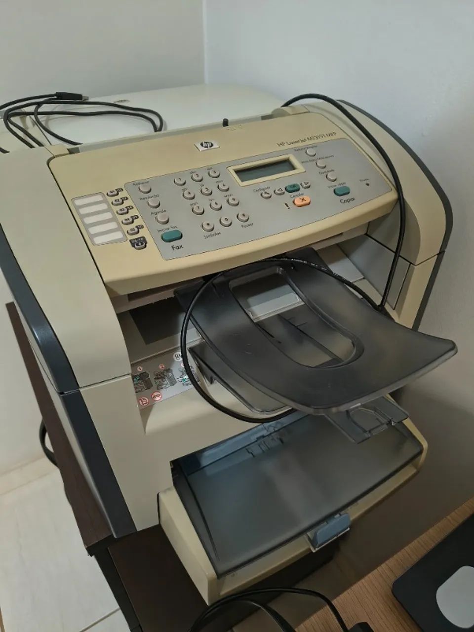 Impressora multifuncional HP LaserJet M1319f MFP