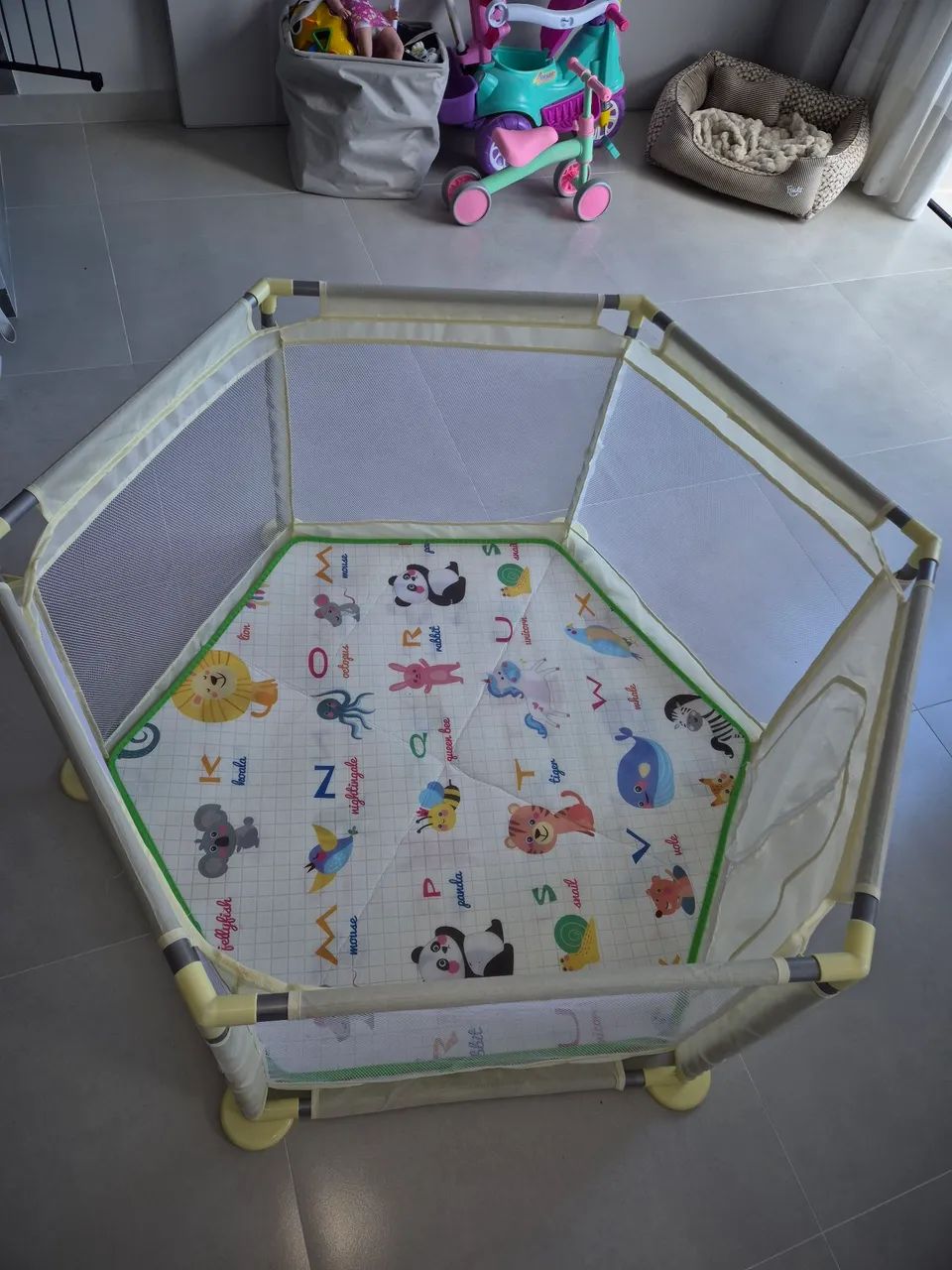 Cercado infantil bebê  - Foto 2