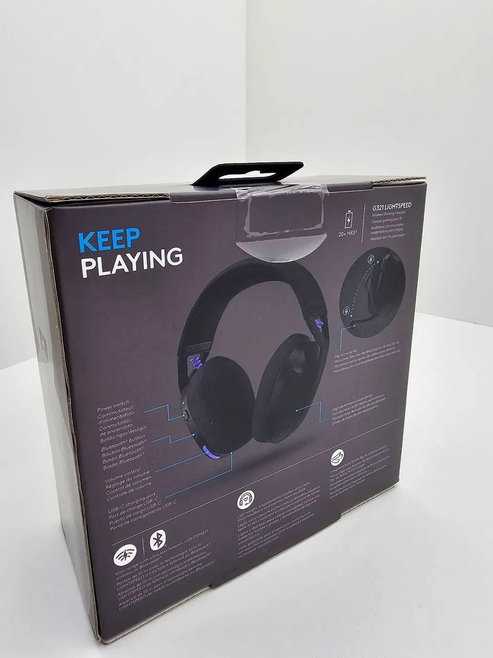 Fone Logitech G321 lacrado - Foto 2