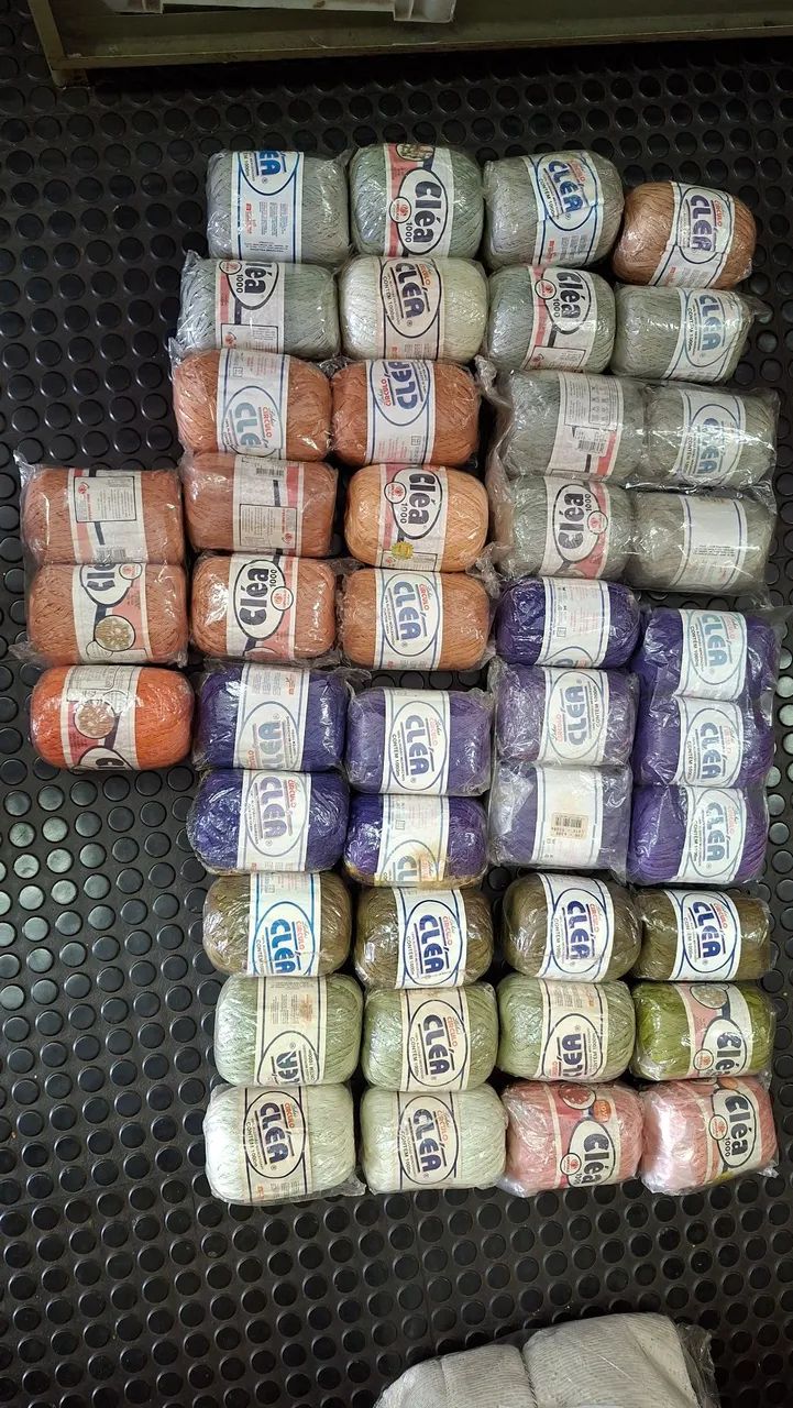 Lote 46 Linha Clea 1000, cores variadas  - Foto 2