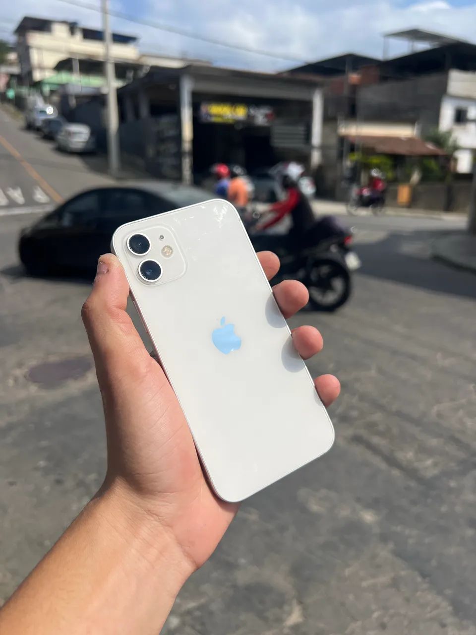 iPhone 12 tudo original de fábrica impecável 
