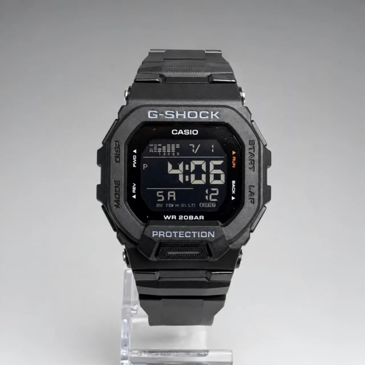 Relógio G-shock GBD200 preto + caixa Gshock