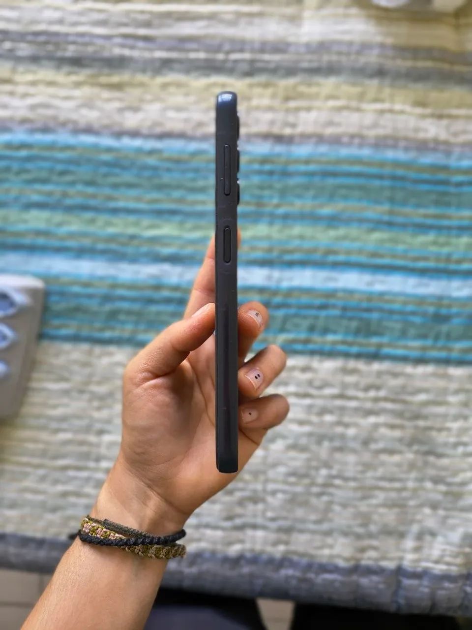 Usado: Samsung Galaxy A14 64GB Preto - Foto 4
