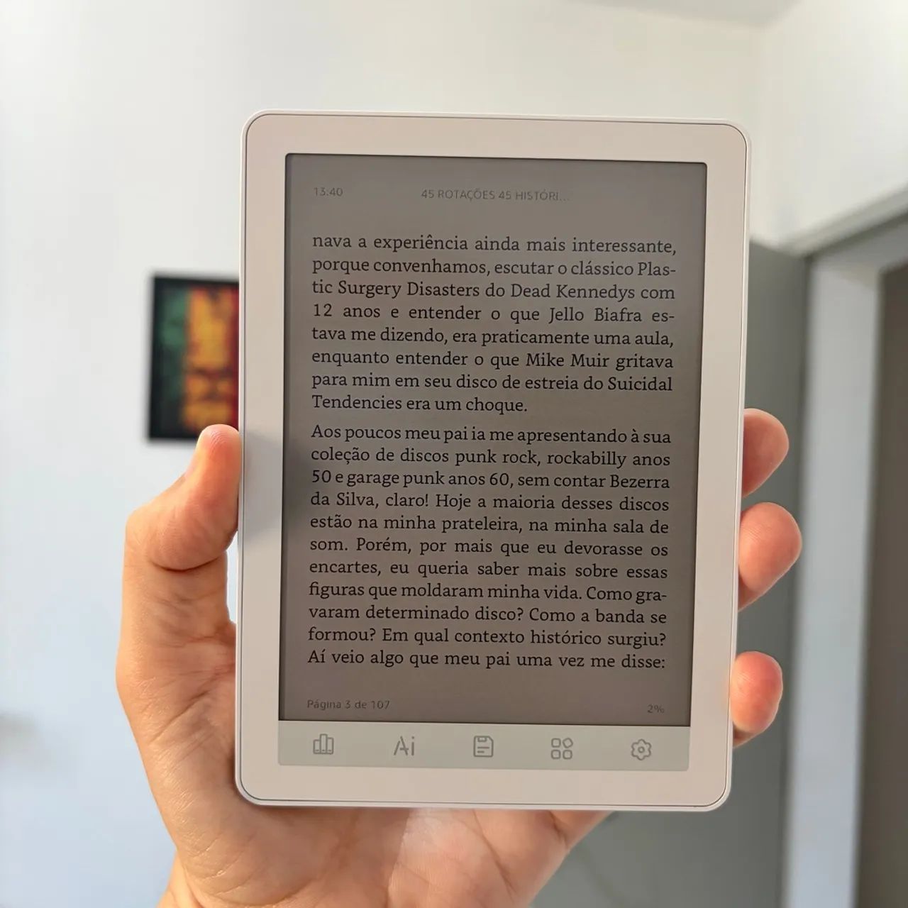 Bigme B6 Color (E-Reader/Tablet) - Foto 3