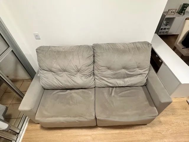 Sofá Retrátil e Reclinável 