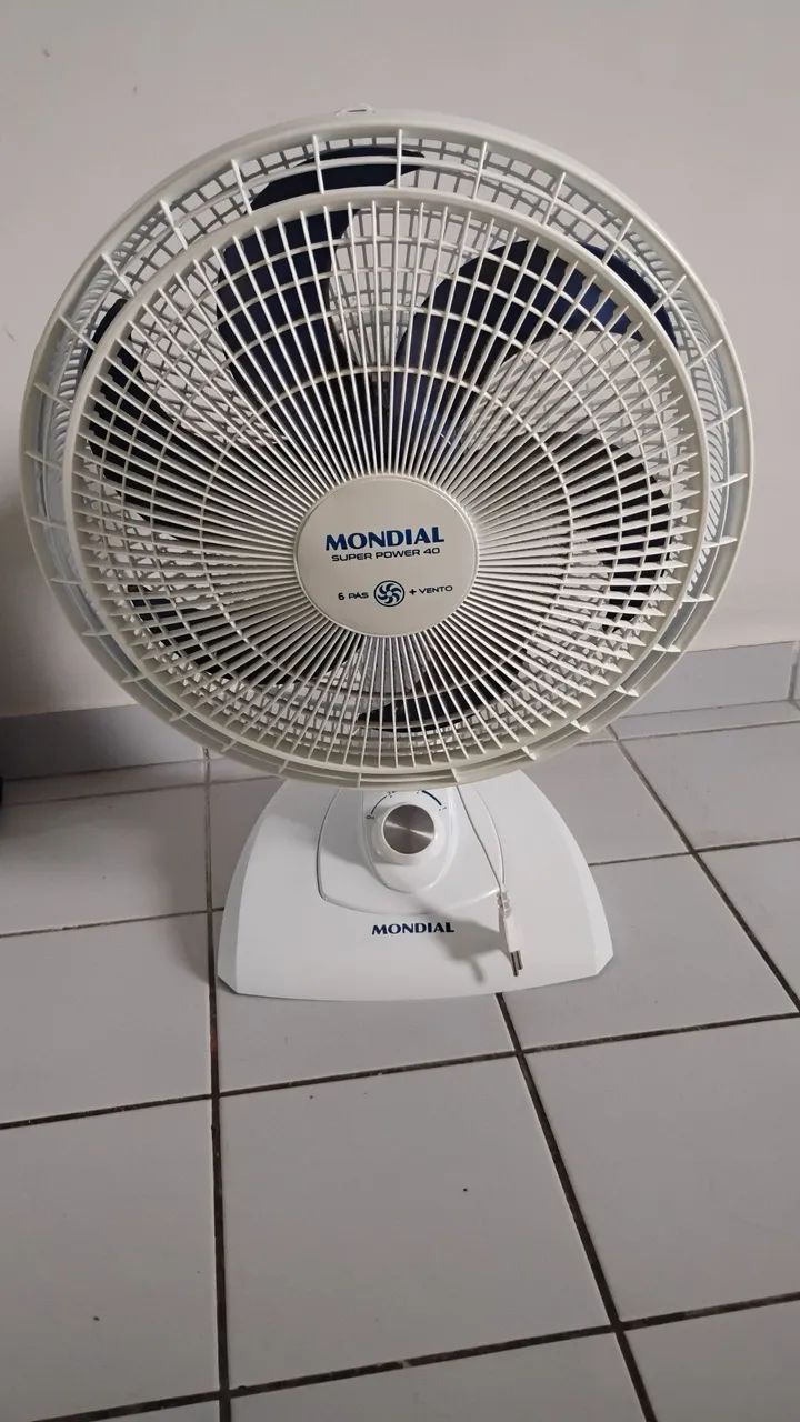 Ventilador de mesa 