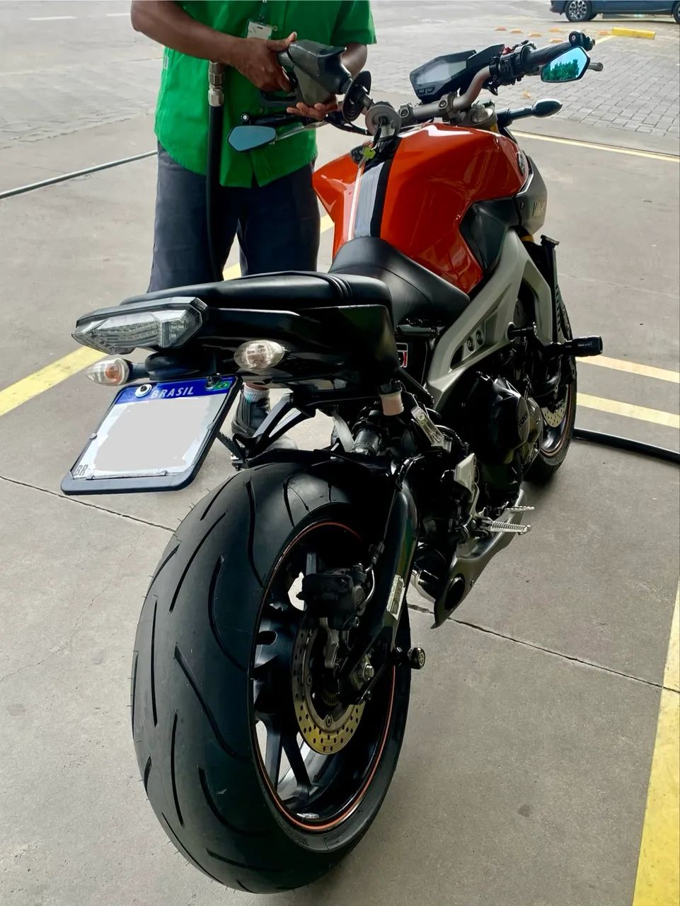 Yamaha MT09  - Foto 2
