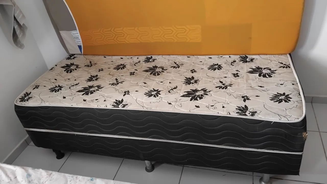 Cama box solteiro