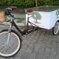 Food bike doces gourmet personalizada preço de promoção de fábrica retro - Foto 3