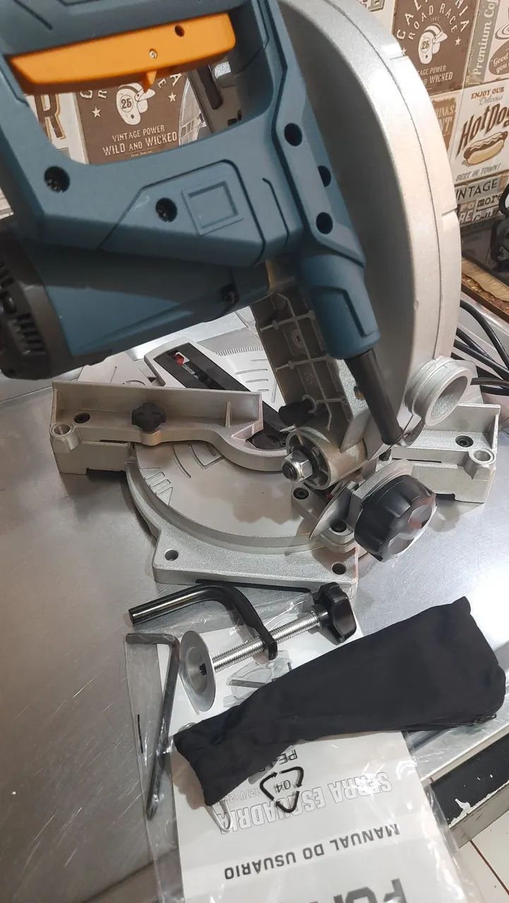 Serra Esquadria 900w FortG  - Foto 3