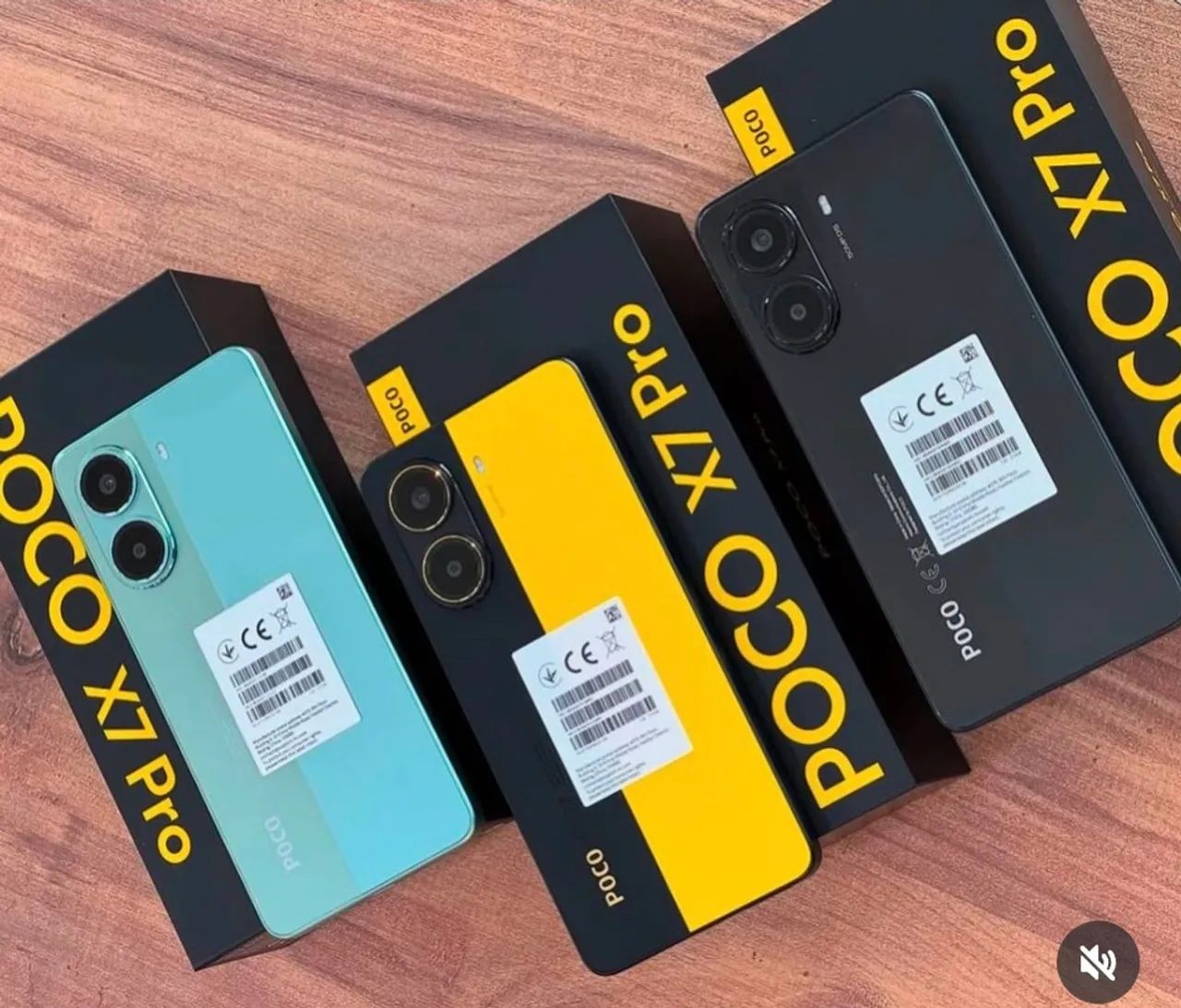 Poco X7 Pro 5G Novíssimo! IP68, Carregamento 90W, Parcelamento em