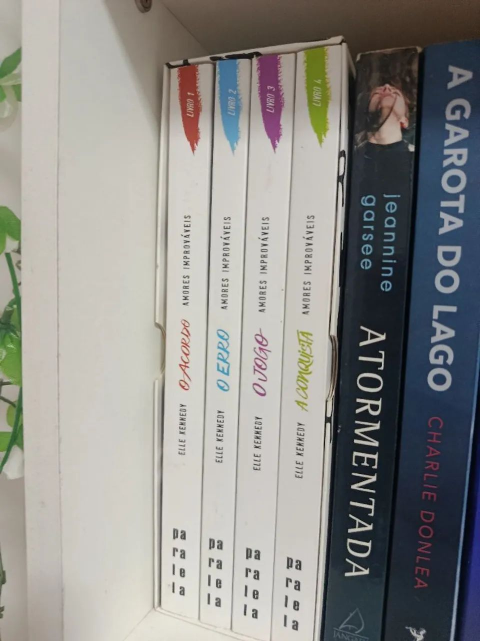 Amores improváveis 