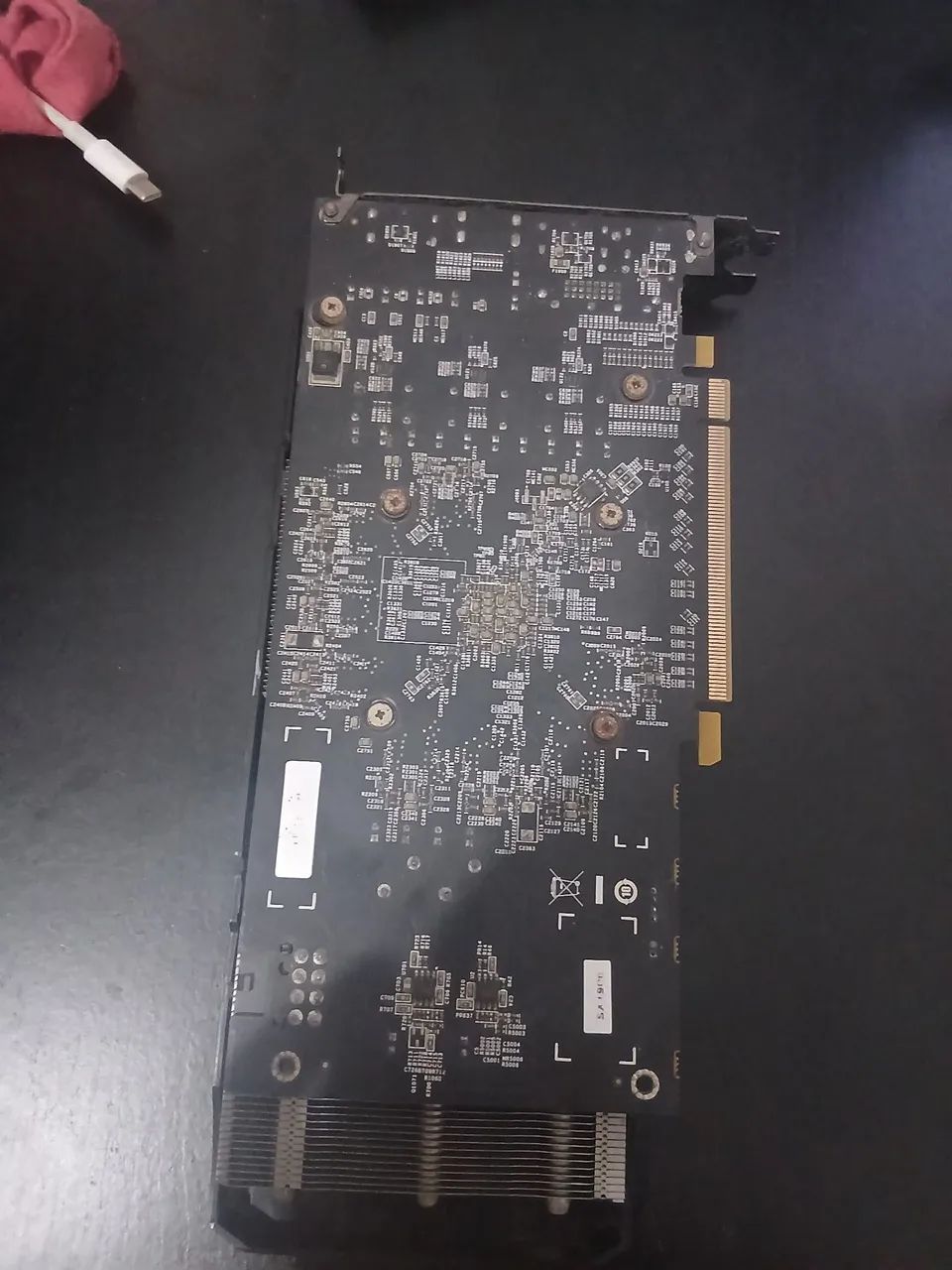 Placa de video rx570 8gb com problema - Foto 2