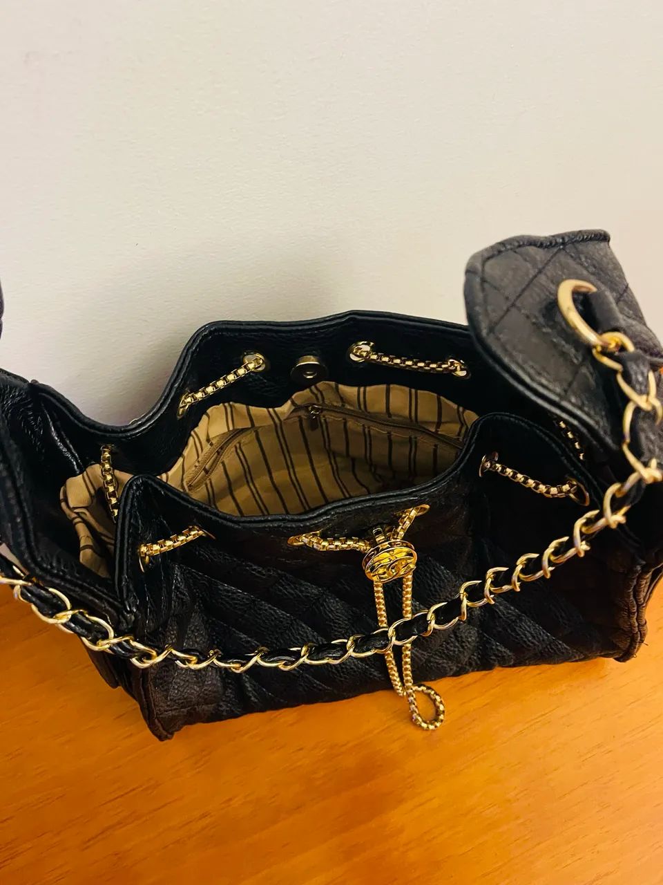 Bolsa Chanel 25 preta - Bolsas, malas e mochilas - Vila Cordeiro