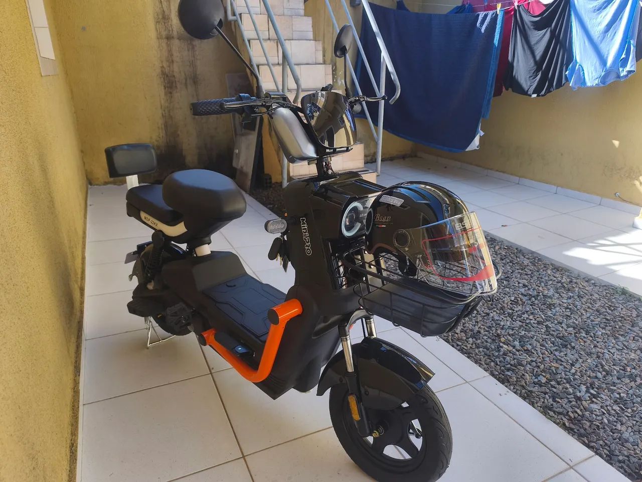 Scooter moto elétrica  - Foto 2