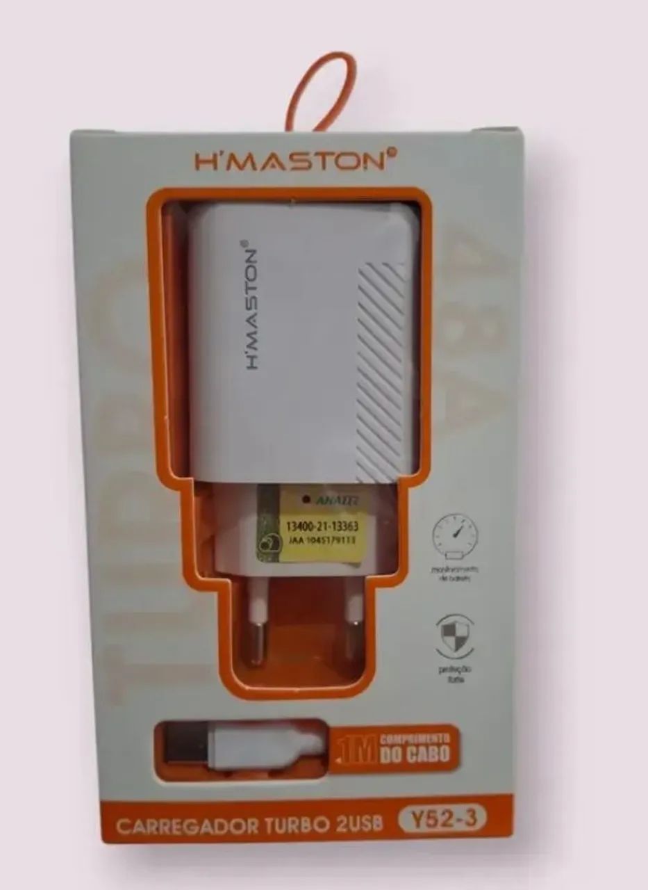 Carregador de celular rápido (turbo) para celulares Android  - Foto 3